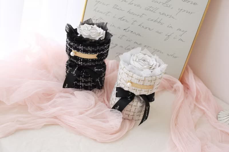 迷你小香風花束。告白 求婚 結婚紀念日 七夕情人節