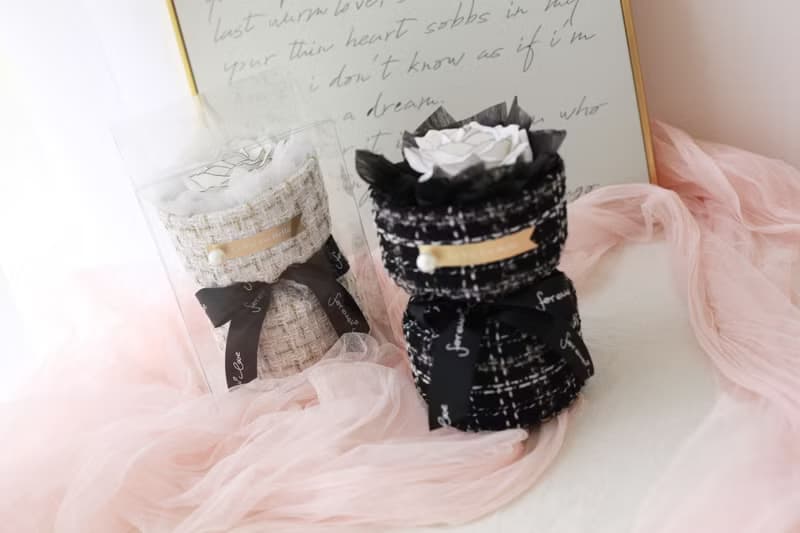 迷你小香風花束。告白 求婚 結婚紀念日 七夕情人節