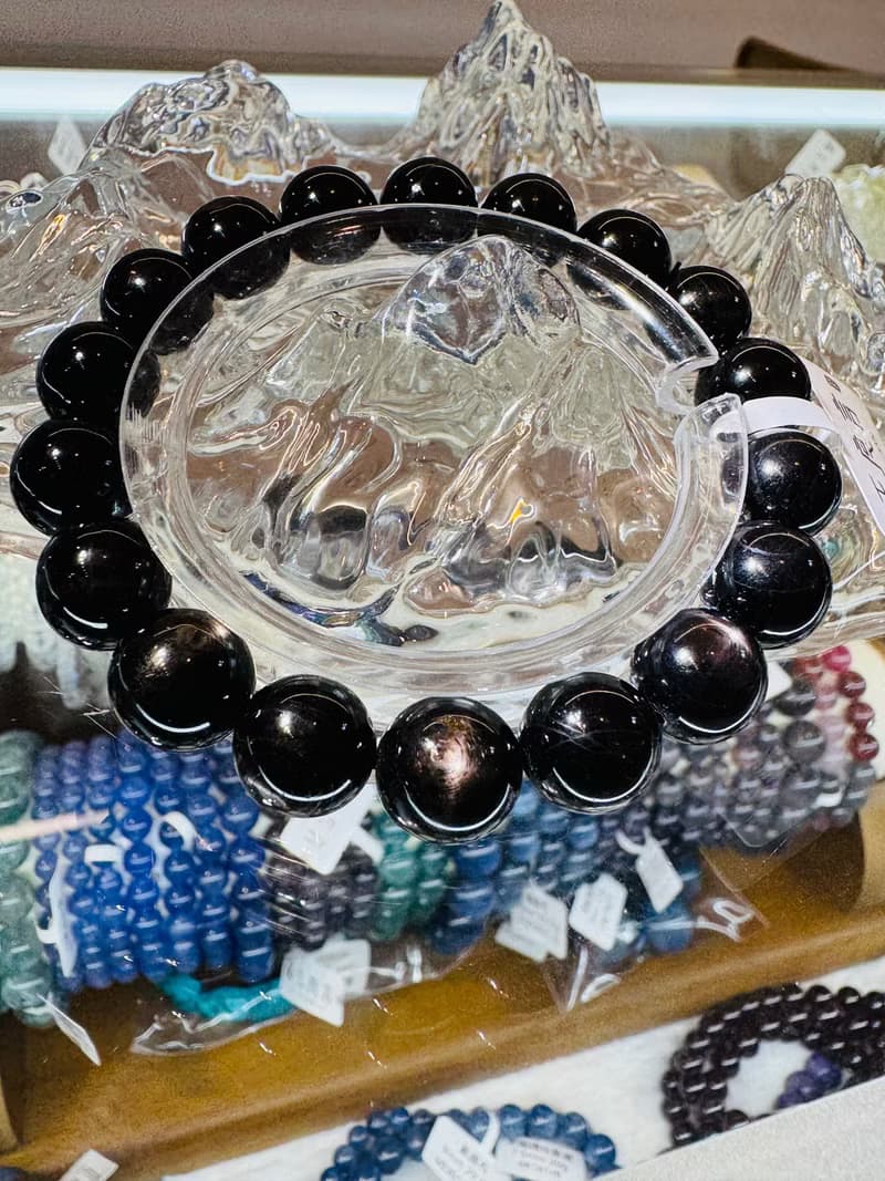 最高級別高光金運石紫蘇輝石11mm45.55g吸引財富財運能量偏財