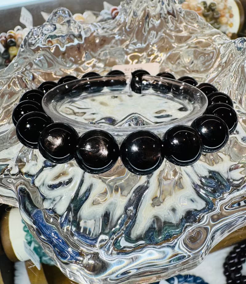 最高級別高光金運石紫蘇輝石11mm45.55g吸引財富財運能量偏財