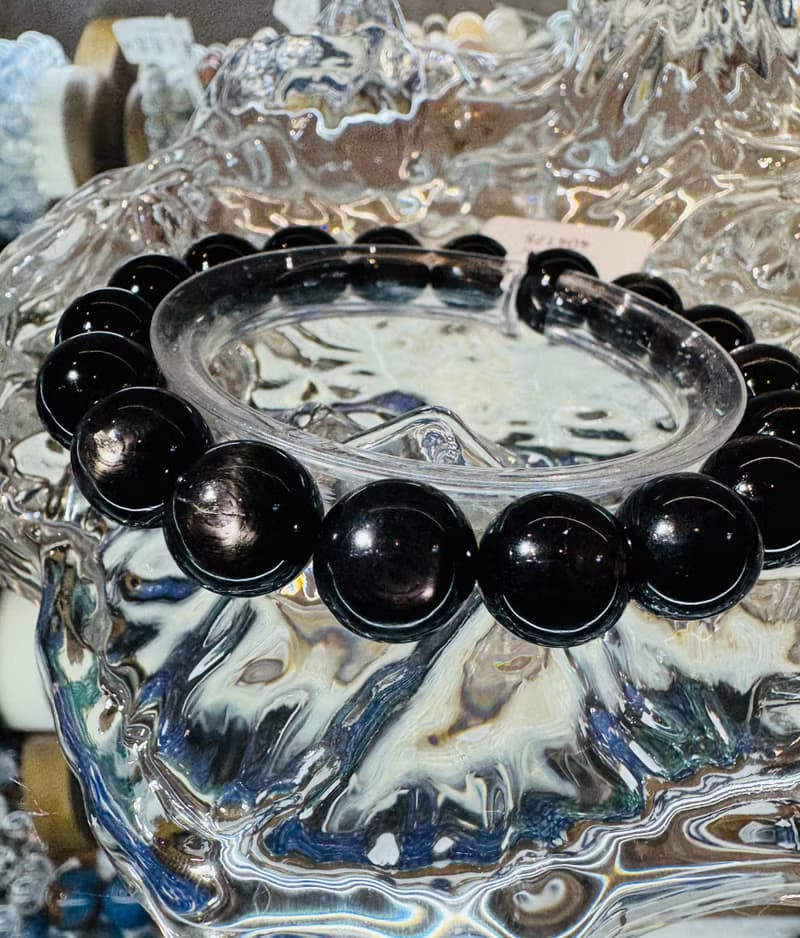 最高級別高光金運石紫蘇輝石11mm45.55g吸引財富財運能量偏財