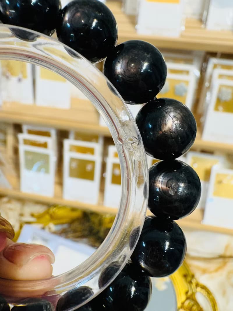 最高級別高光金運石紫蘇輝石11mm45.55g吸引財富財運能量偏財