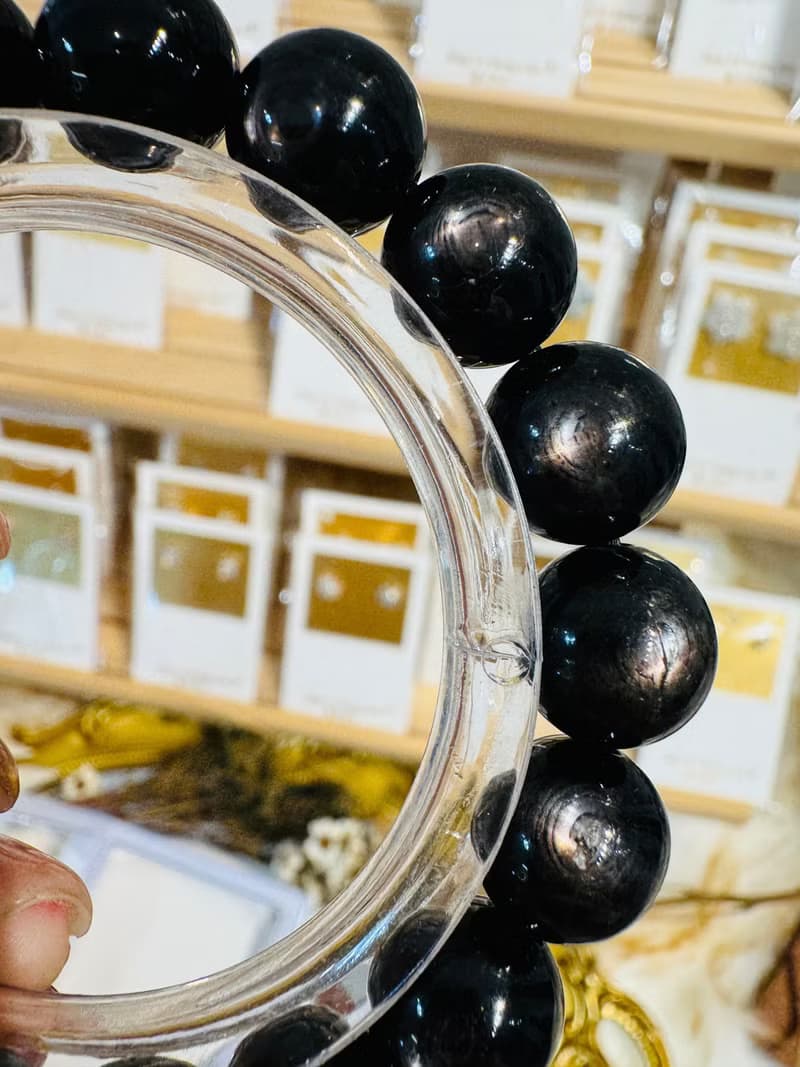 最高級別高光金運石紫蘇輝石11mm45.55g吸引財富財運能量偏財