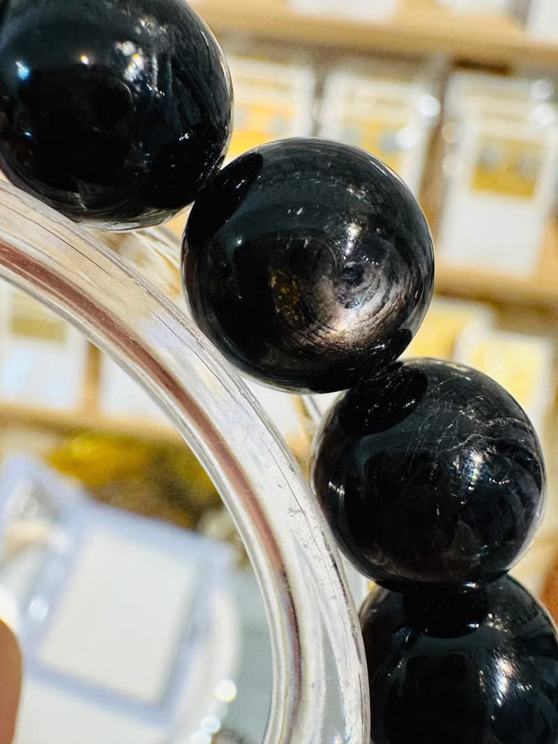 最高級別高光金運石紫蘇輝石11mm45.55g吸引財富財運能量偏財