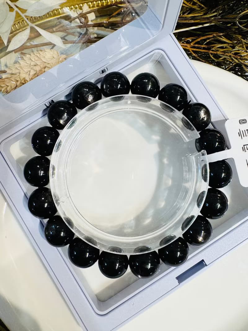 最高級別高光金運石紫蘇輝石11mm45.55g吸引財富財運能量偏財