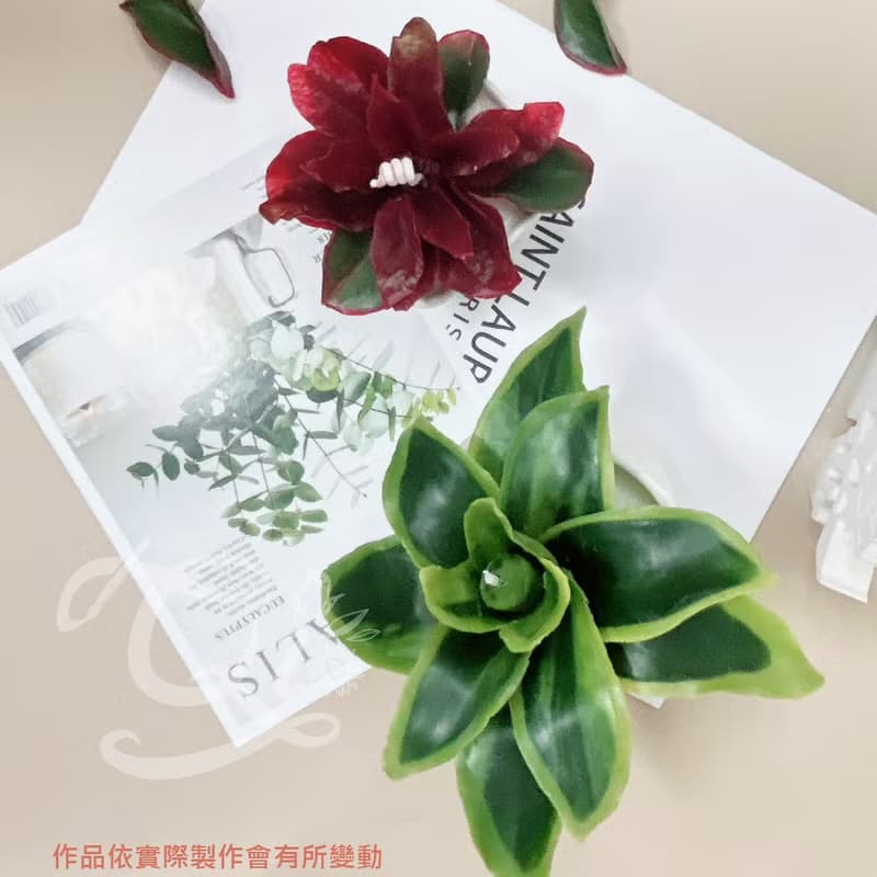 【體驗】【體驗課程】蠟燭捏塑-虎尾蘭盆栽