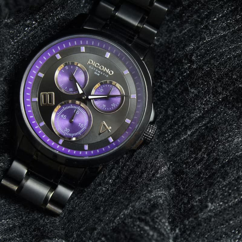 【PICONO】摩登女郎三眼多功能系列手錶 / SF-22803