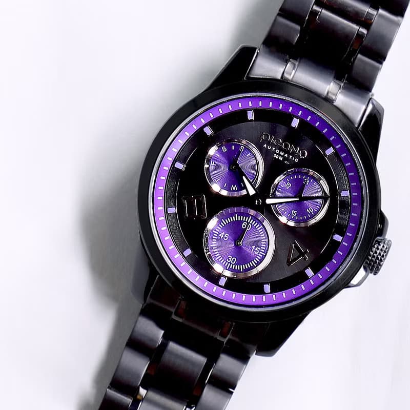 【PICONO】摩登女郎三眼多功能系列手錶 / SF-22803