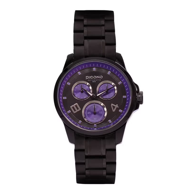 【PICONO】摩登女郎三眼多功能系列手錶 / SF-22803