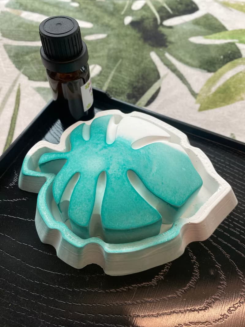 龜背芋擴香石 Monstera aroma stone