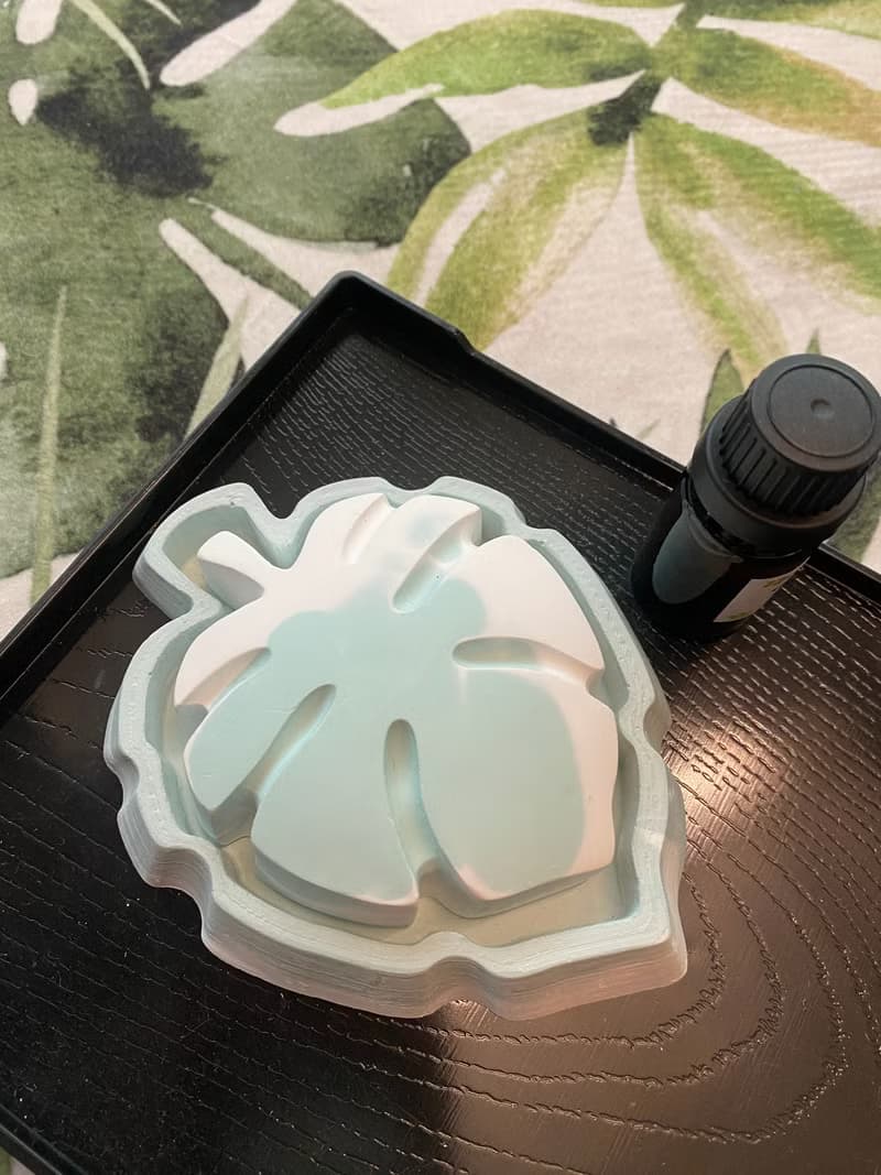 龜背芋擴香石 Monstera aroma stone