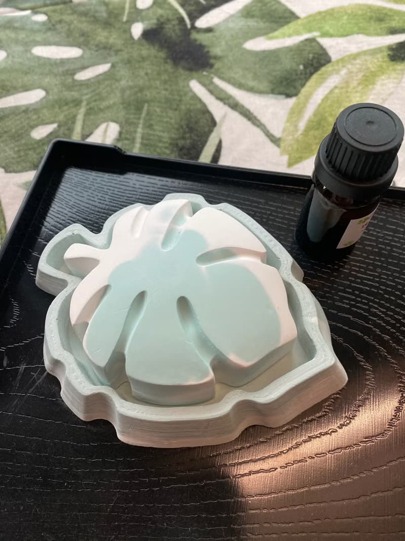 龜背芋擴香石 Monstera aroma stone