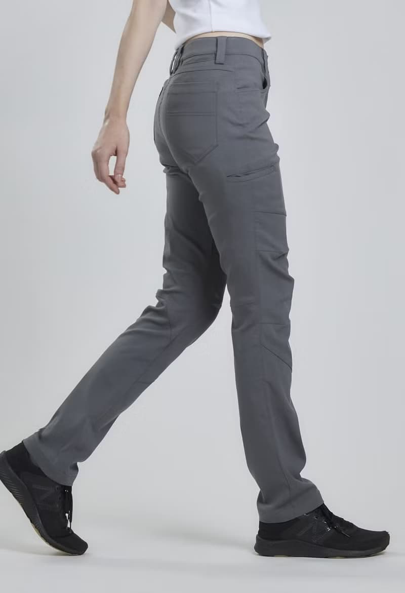【快速出貨】KA014 輕井澤2.0 全方位多口袋機能褲–銀河灰 (女)