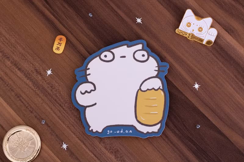 造型明信片-招財貓