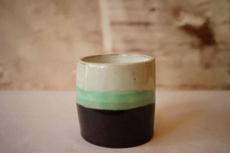粉引手作 三色 馬克杯 220ml 茶杯 咖啡杯 陶杯