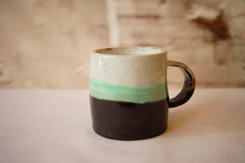 粉引手作 三色 馬克杯 220ml 茶杯 咖啡杯 陶杯