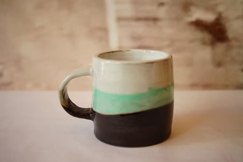 粉引手作 三色 馬克杯 220ml 茶杯 咖啡杯 陶杯