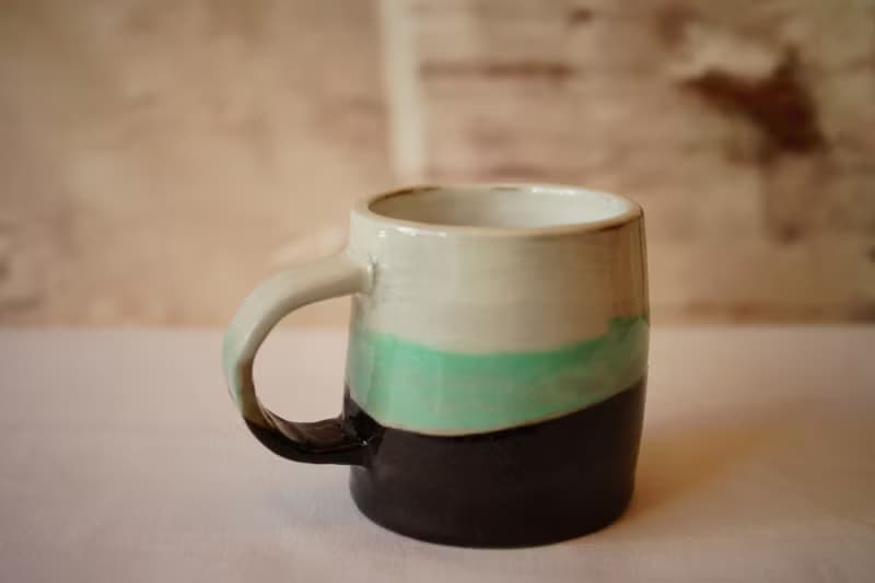 粉引手作 三色 馬克杯 220ml 茶杯 咖啡杯 陶杯