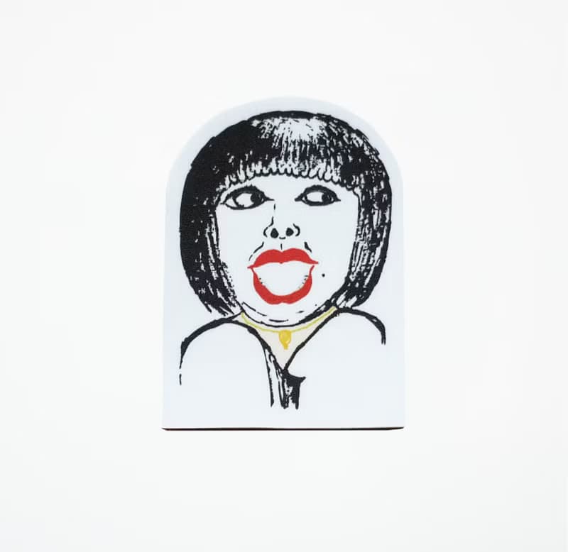 Li-good - 防水貼紙、行李箱貼紙 ( 咦姐 ) NO.33