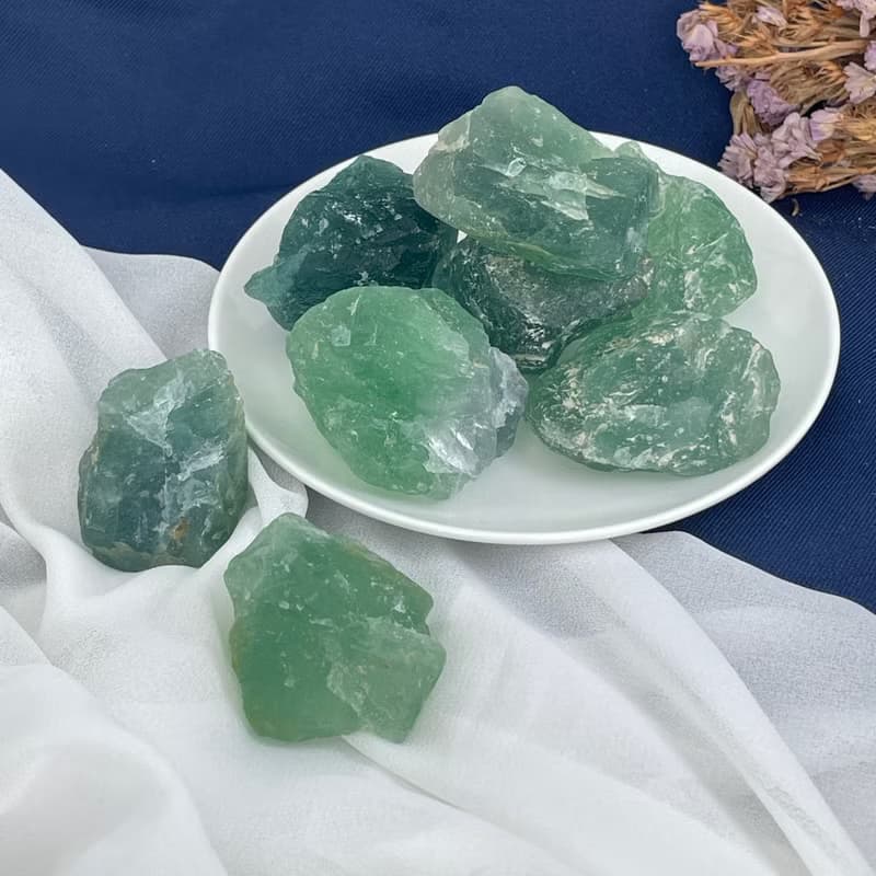 【MU工坊】綠瑩石擴香石/水晶擴香燈/碎石/室內香薰/淨化小夜燈