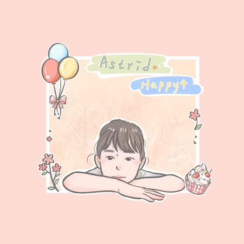 【電繪-時尚風/半身】似顏繪 電子檔/桌布