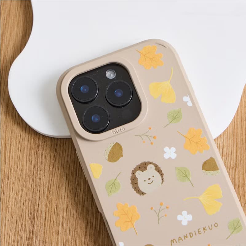 Mandie秋日小刺蝟峽谷強悍MagSafe iPhone手機殼