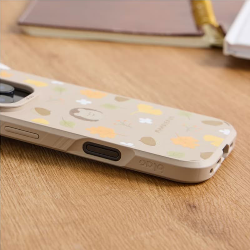 Mandie秋日小刺蝟峽谷強悍MagSafe iPhone手機殼