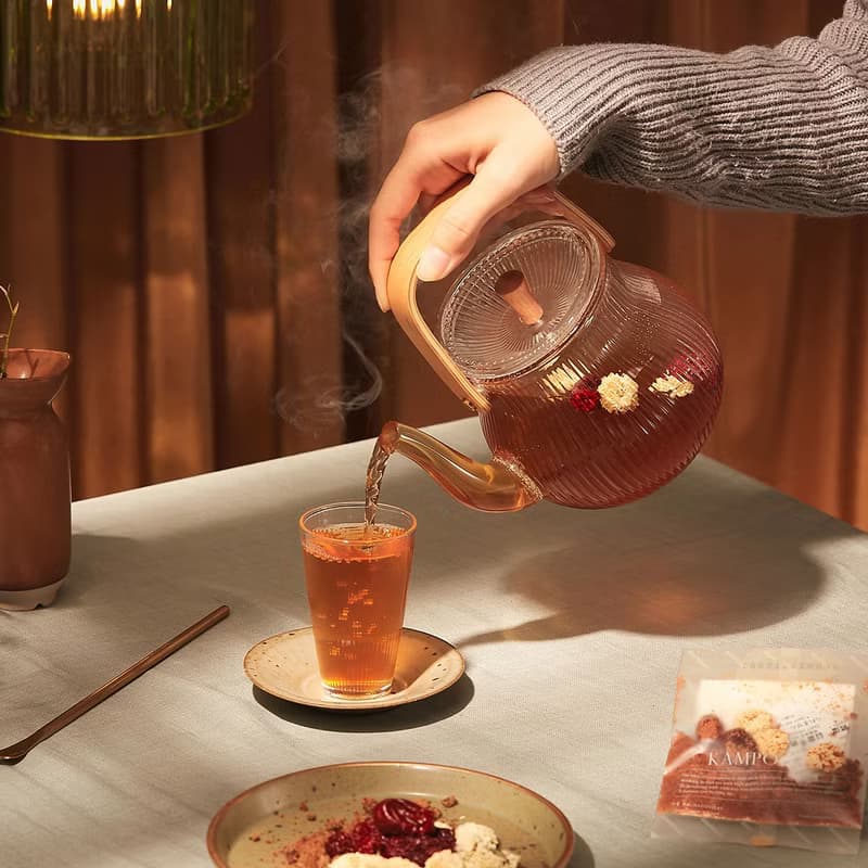日常調理推薦【紅棗溫補茶】 (附禮袋與心意小卡)