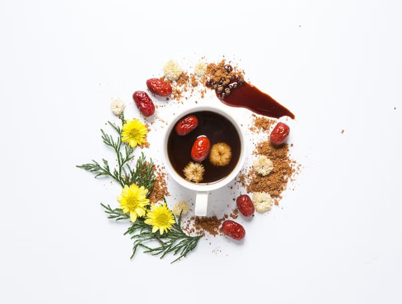 日常調理推薦【紅棗溫補茶】 (附禮袋與心意小卡)
