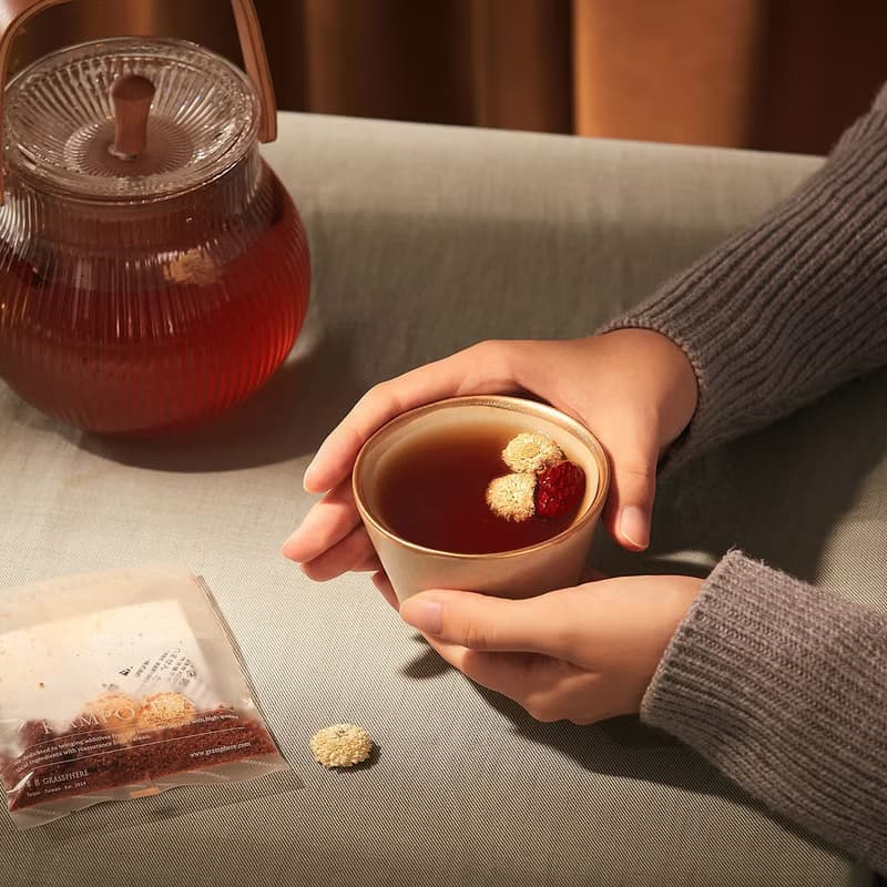 日常調理推薦【紅棗溫補茶】 (附禮袋與心意小卡)