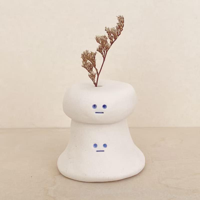 BUGS | 乾花花器 | 香薰油擴香石 | 線香座 | Mushroom Fuji