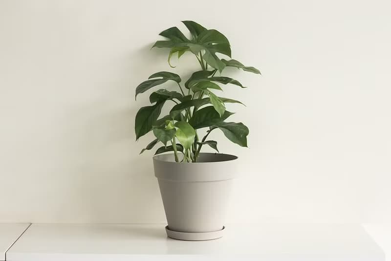 姬龜背大植栽 Rhaphidophora tetrasperma