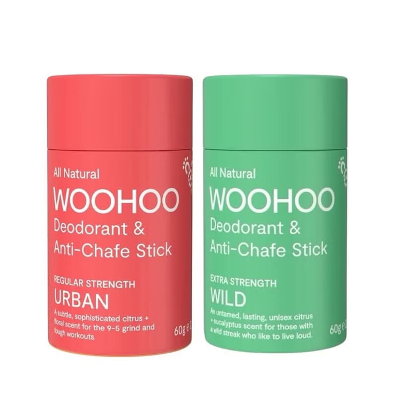 澳洲Woohoo神奇體香棒 都會活力2入優惠組 汗味 體味 老人味