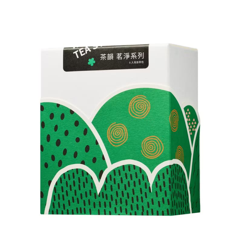 茶韻。茗淨系列耳掛式6入茶包