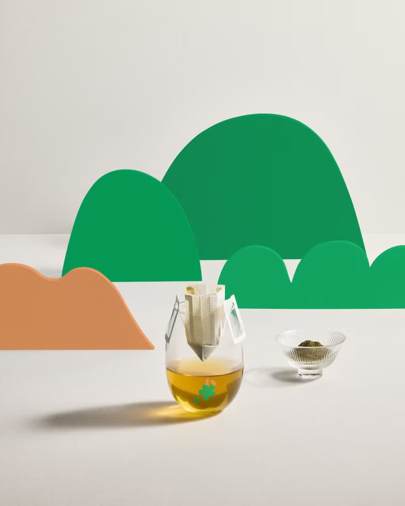 茶韻。茗淨系列耳掛式6入茶包