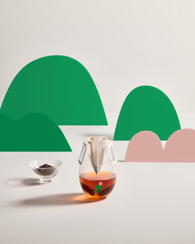 茶韻。茗淨系列耳掛式6入茶包