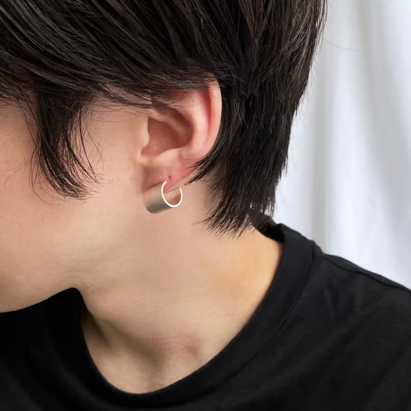 耳環 F:p01 (sv925)スターリングシルバーピアス