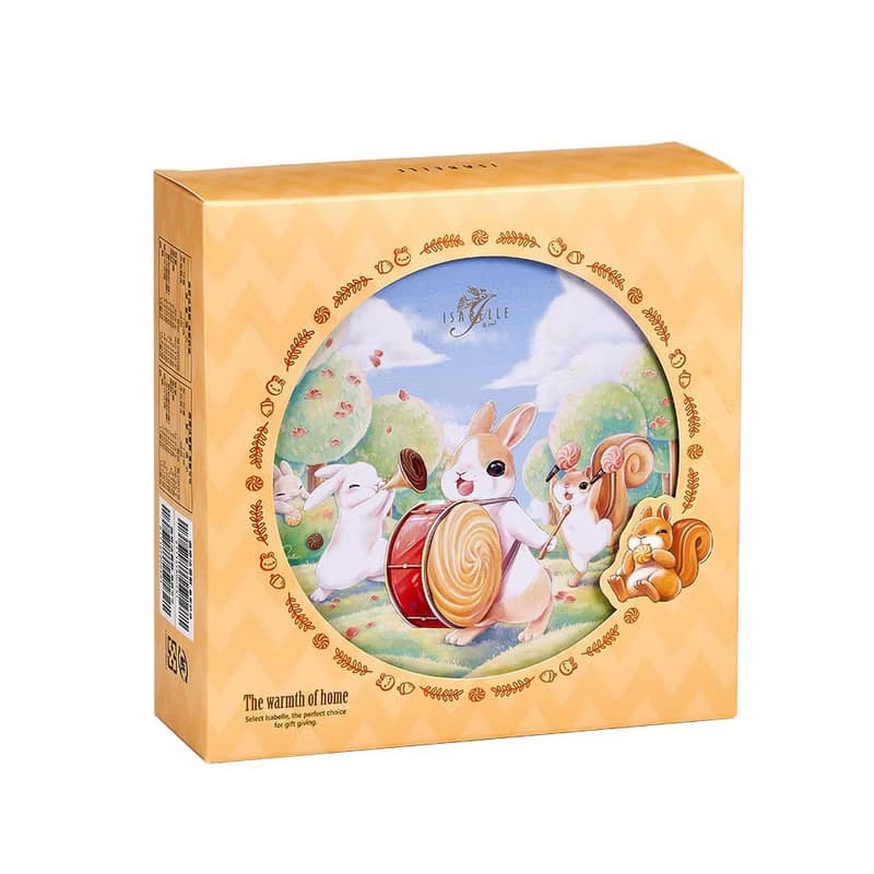 【伊莎貝爾】Butter Cookie兔兔曲奇派對禮盒 採用Golden Churn