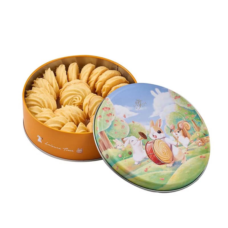 【伊莎貝爾】Butter Cookie兔兔曲奇派對禮盒 採用Golden Churn