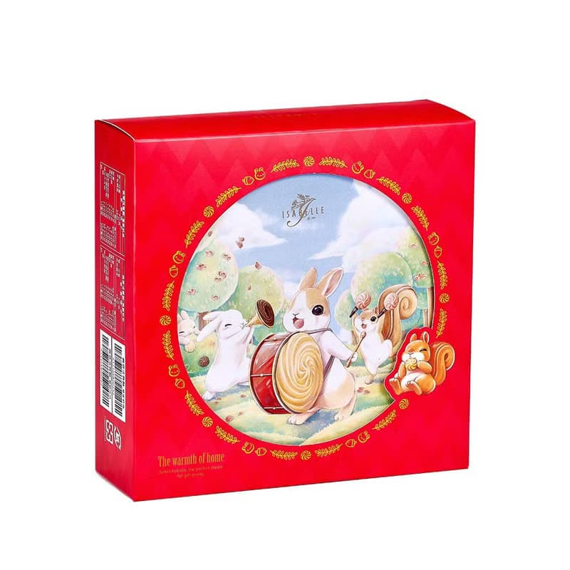 【伊莎貝爾】Butter Cookie兔兔曲奇派對禮盒 採用Golden Churn