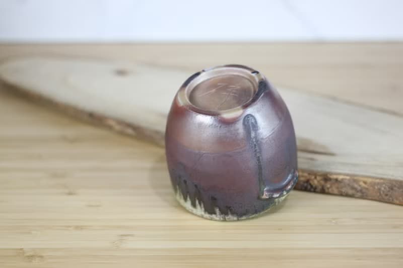 【送禮好物】130ml 原礦塗層 柴燒茶海 公道杯 名家葉敏祥手作