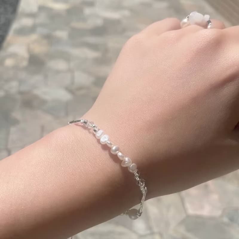 Lily Valley 晨曦 | 手工串珠手鏈