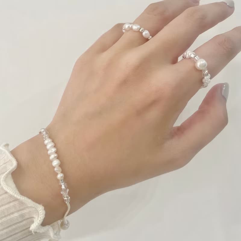 Lily Valley 晨曦 | 手工串珠手鏈