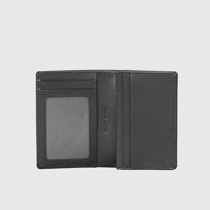 【免費升級送禮包裝】欣娜A 名片夾-黑色/BF842-141-BK