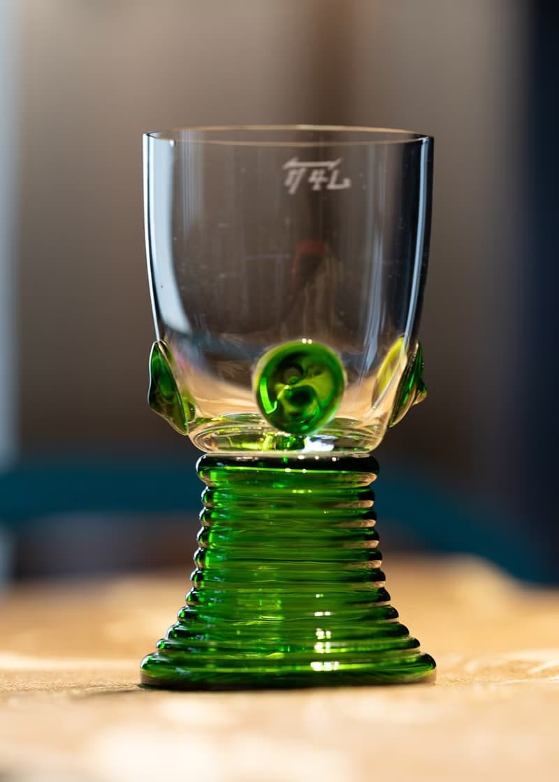 羅馬人酒杯 - 西洋古董