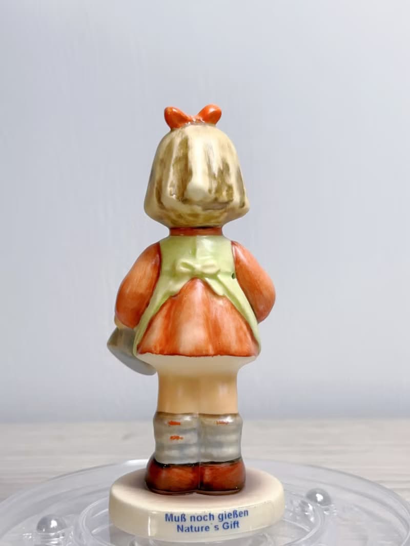 德國頂級瓷偶Hummel收藏中古手工手繪喜姆娃娃小尺寸/一等品