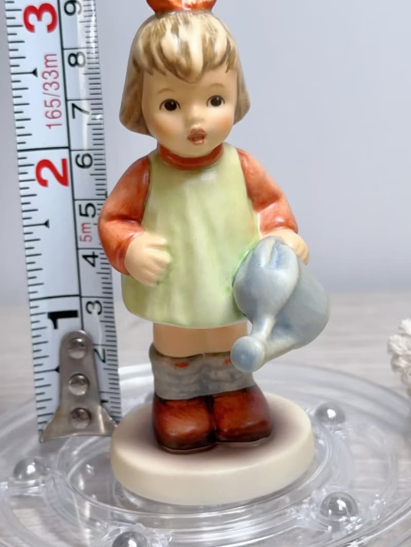 德國頂級瓷偶Hummel收藏中古手工手繪喜姆娃娃小尺寸/一等品