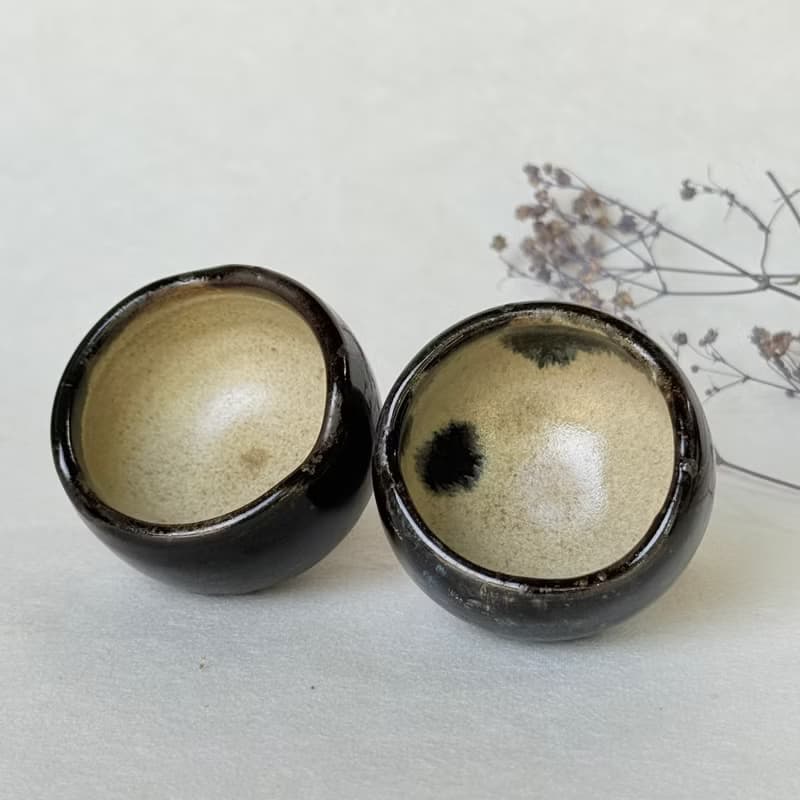 手工小茶杯 陶杯 茶杯 お湯吞 茶具 陶藝茶器 教師節禮物