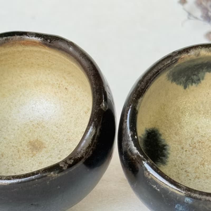 手工小茶杯 陶杯 茶杯 お湯吞 茶具 陶藝茶器 教師節禮物