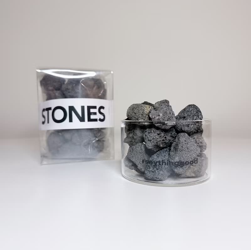 擴香火山石丨水晶礦石  擴香石 香氛擴香丨